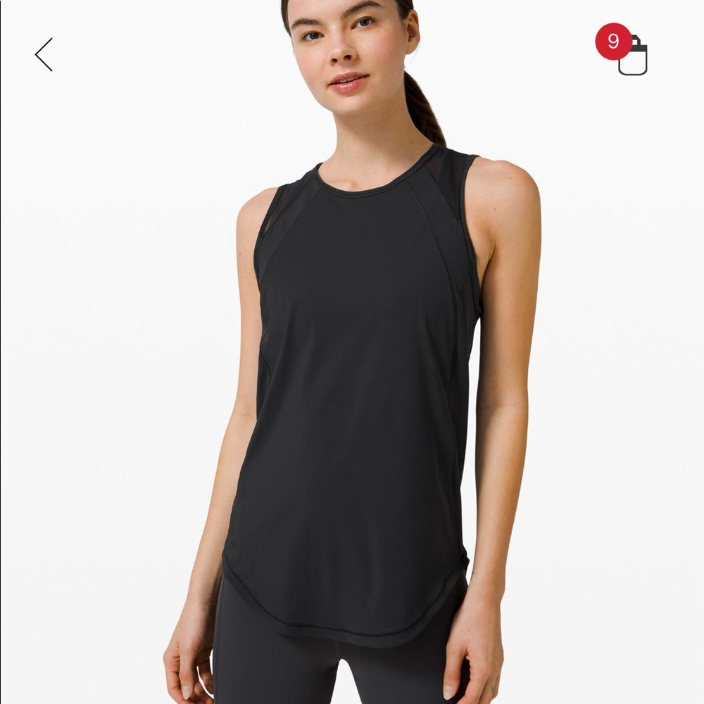 lululemon sculpt tank *pattern no longer sold* - Picture 4 of 5